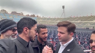 یمنی ها و جکسون هینکل: "مرگ بر آمریکا"!