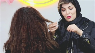 مراحل احیا مو در مرکز کراتین مو شیکاما