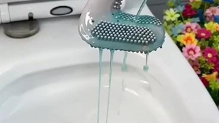 برس سیلیکونی شستشوی توالت مدل گلف