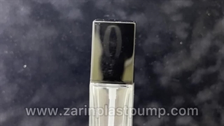 ظرف کرم پودر شیشه ای مدل 3