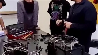 آموزشگاه تعمیرات موتورسیکلت