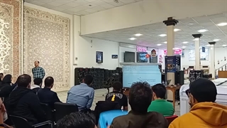 کلاس آموزش تارگت مارکتینگ با تدریس غلامرضا ایسوند