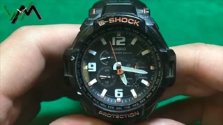 آموزش تنظیم ساعت جی شاک کاسیو ⌚