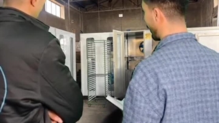 دستگاه خشک کن میوه و سبزیجات شرکت تاوریس صنعت 09930275630