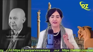 موسیقی ستیزی یکی از طرح‌های موذیانه شبکه نفوذ برای تخریب هویت ایرانی، از زبان  استاد الهی قمشه ای ( پروین زمانی)