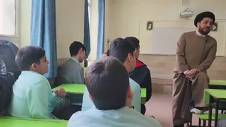 کد ۳۱۳ _ (۱۴) _ منتظربودن نمیخواد!!! امام زمان خودشون میان دیگه...