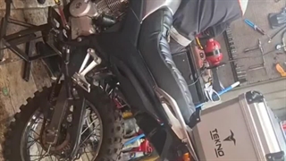 تعمیر موتور تریل طرح پرواز CRF