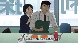 انیمه کاراگاه کونان [Detective Conan] قسمت1155