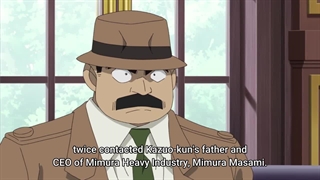 انیمه کاراگاه کونان [Detective Conan] قسمت۱۱۲۹ دو گروگان کونان و مگوره بخش دوم؛ پاتک