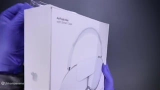 آنباکس ایرپاد مکس APPLE AIRPODS MAX