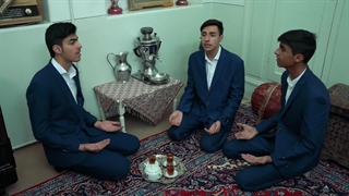 همخوانی سرود رمضان یا حبیب - گروه تواشیح بین المللی تسنیم اصفهان