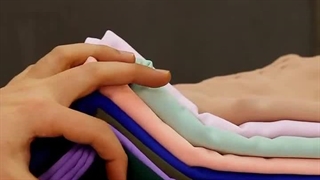 روسری قواره 130 دست دوز با تنوع رنگی بسیار بالا در حجاب خورشید!