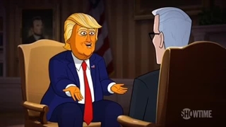 *Our Cartoon President 2018*دلت براش تنگ شده؛مگر بگوید من یک گربه وحشی در رختخواب هستم؛توسط رئیس‌جمهور ما-قسمت پانزدهم