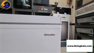 فریزر صندوقی هیمالیا ۱۲۰ مدل cf275