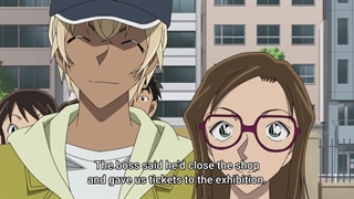 انیمه کاراگاه کونان [Detective Conan] قسمت۱۱۰۵