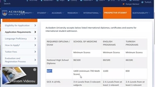 راههای پذیرش دانشگاه آجی بادم استانبول | تحصیل در ترکیه | شرکت مهاجرتی شاهان