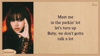 لیریک آهنگ BADGRRRL از لیسا