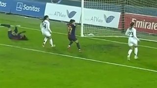 گل اول زنان بارسلونا به رئال