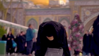 استوری کلیپ شب جمعه حرم دم سحری
