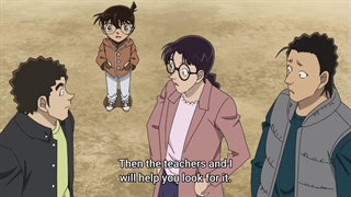 انیمه کاراگاه کونان [Detective Conan] قسمت۱۰۹۳