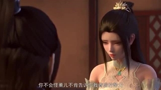 انیمه نبرد از  طریق آسمانها  فصل 5 قسمت 5 با زیرنویس فارسی