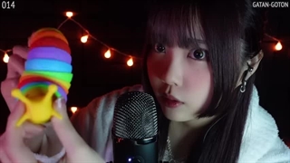 【ASMR】絶対寝ちゃうオノマトペ&ハンドムーブメント100連発！ ( درخواستی )