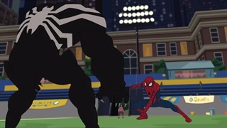 انیمیشن_مرد_عنکبوتی قسمت ۱۴ دوبله فارسی