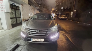 دوربین ثبت وقایع سانتافه2015 و تعمیر دیلایت فابریک سانتافه