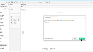 آموزش پیشرفته Tableauجلسه ۲۸: Variance with Bar Charts