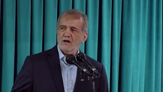 سخنان آقای پزشکیان محضر رهبر معظم انقلاب در دیدار رمضانی مسئولان نظام ۱۴۰۳/۱۲/۱۸