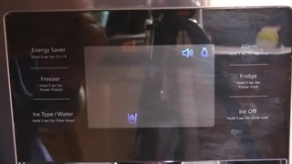 ارور و کد خطای یخچال سامسونگ(آلارم یخچال سامسونگ)