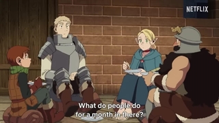 دانلود انیمه غذای دخمه Delicious in Dungeon 2024