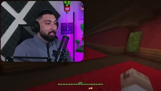 گیج کننده ترین و بدترین مپ ماینکرفت رو تموم کردم