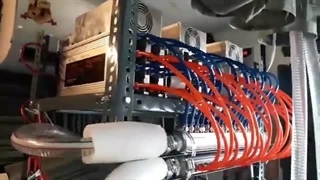 نصب ۳ دستگاه M20s 68 تراهش (واتربلاک شده)