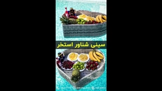 انواع سینی شناور استخری در فروشگاه آبیکو