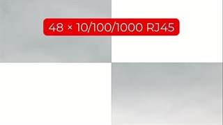 سوئیچ سیسکو مدل WS-C3650-48FS-E