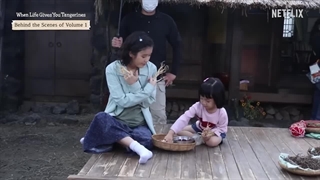 پشت صحنه قسمت 1 تا 4 سریال وقتی زندگی به تو نارنگی می‌دهد *