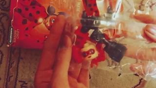 آنباکسینگ لگو لیدی باگ