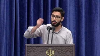 سخنان آقای مجتبی منگلی در دیدار رمضانی دانشجویان با رهبر معظم انقلاب ۱۴۰۳/۱۲/۲۲