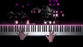 ورژن پیانو آهنگ handlebars از جنی و دوالیپا