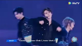 اجرا یتائو و گروهش attention در چوانگ آسیا فصل 2