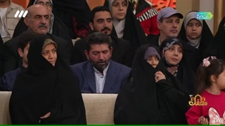 حضور سردار حسن حسن زاده فرمانده سپاه محمد رسول الله(ص) برنامه قرآنی محفل