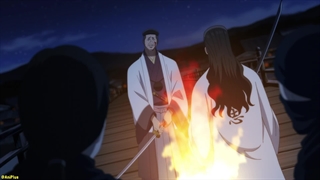 انیمه گرگ‌های آبی میبو Ao no Miburo قسمت 22