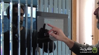 پروژه هوشمند سازی ویلا لاکچری قلعه شور اصفهان