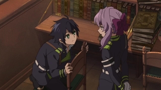 اسرافیل پایانی Seraph of the End فصل 2 قسمت 1 دوبله فارسی