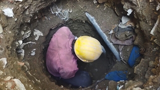 بهترین مقنی چاه کن ایرانی 09198806367 برادران جعفری