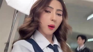 فریا(در پشت صحنه)