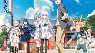 پوستر انیمه سریالی زندگی روزمره Summer Pockets | جیب های تابستانی