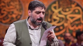 مولودی خوانی - حسین لحظه های دلپریشانی - امام حسین(ع) - سید مجید بنی فاطمه