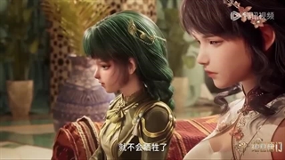 انیمه فرقه تانگ بی رقیب (سرزمین ارواح )فصل 2 قسمت 36 با زیرنویس فارسی